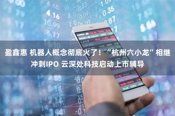 盈鑫惠 机器人概念彻底火了!“杭州六小龙”相继冲刺IPO 云深处科技启动上市辅导