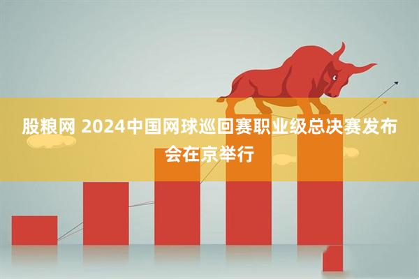股粮网 2024中国网球巡回赛职业级总决赛发布会在京举行
